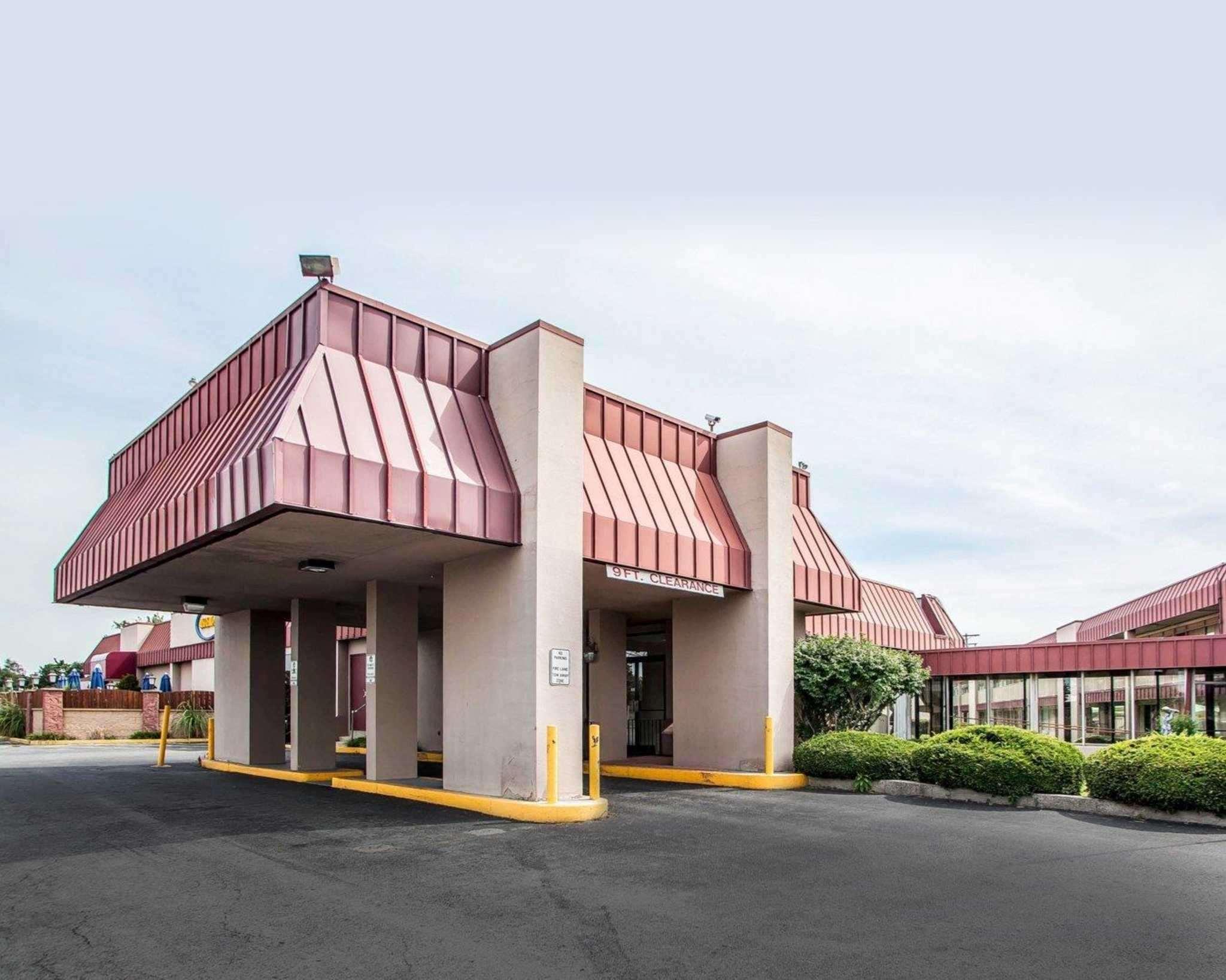 Red Roof Inn Reading Exterior foto